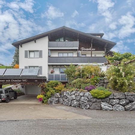 Foersterhaus Wohnung Dachgeschoss Egg Exteriör bild