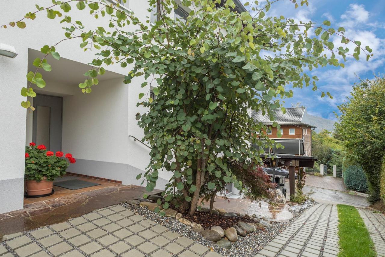 Foersterhaus Wohnung Dachgeschoss Egg Exteriör bild