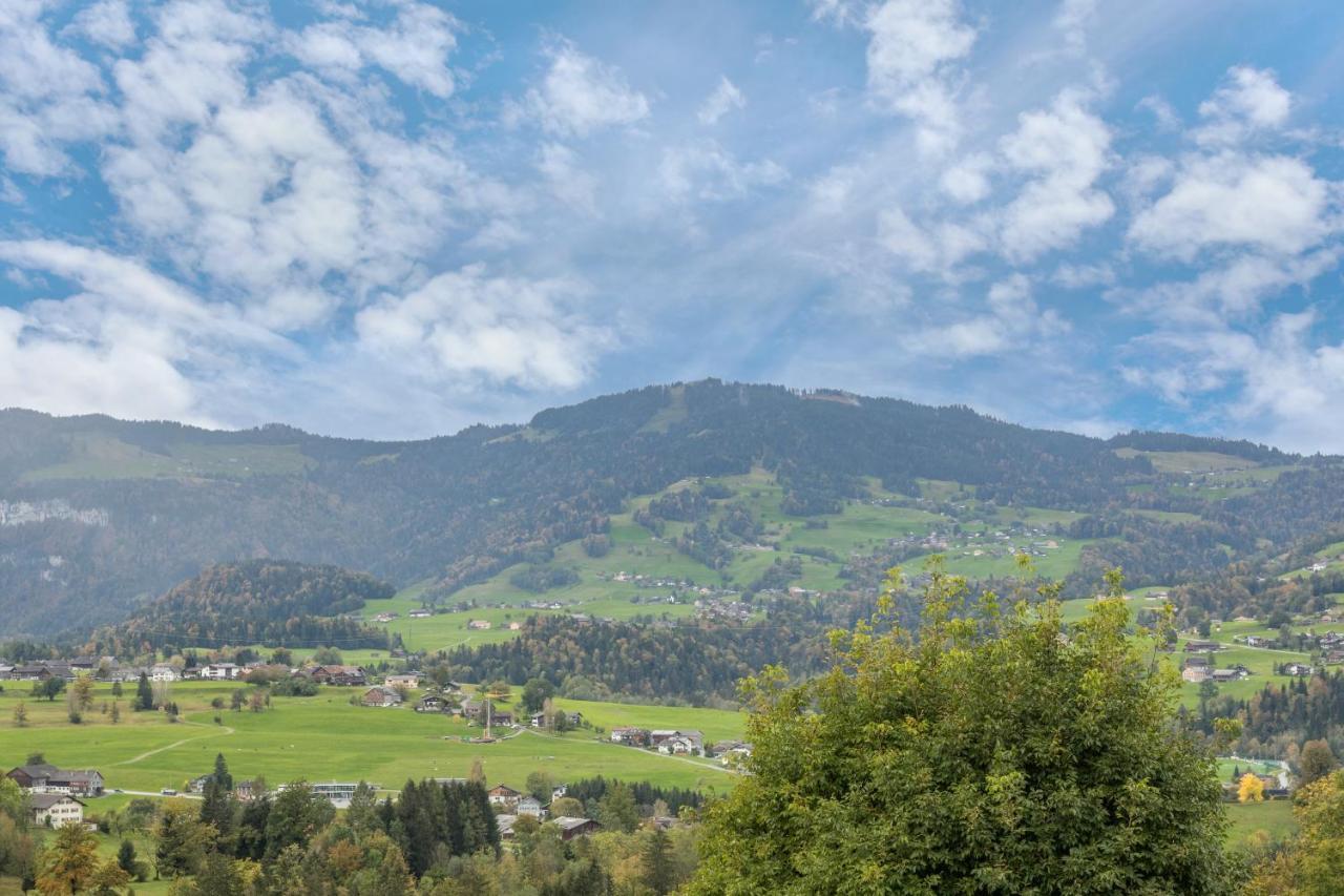 Foersterhaus Wohnung Dachgeschoss Egg Exteriör bild