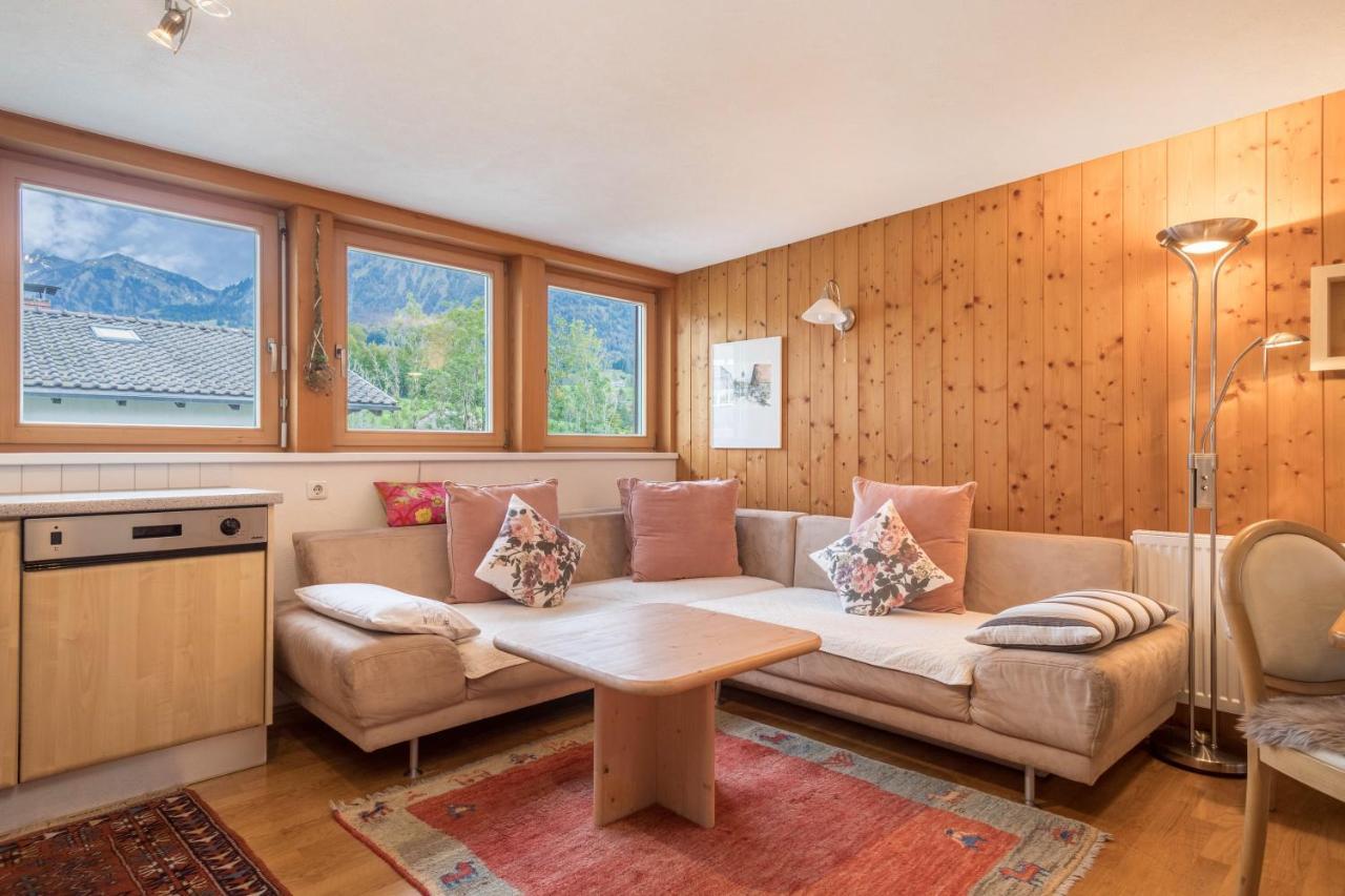 Foersterhaus Wohnung Dachgeschoss Egg Exteriör bild